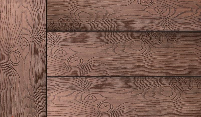 Террасная доска ДПК Outdoor 3D сплошная STORM/OCEAN BROWN коричневая смешанная купить в Цандрыпш
