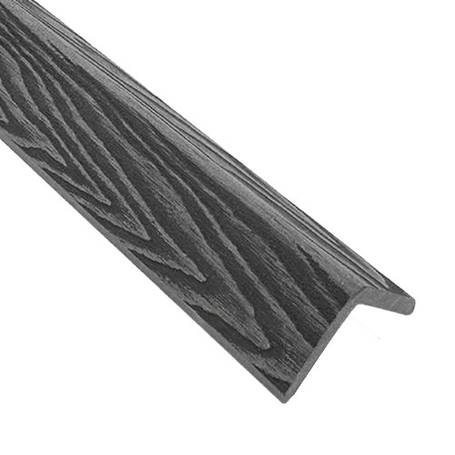 Угол EasyDecking, Wood-Х 50х50 Серый купить в Цандрыпш