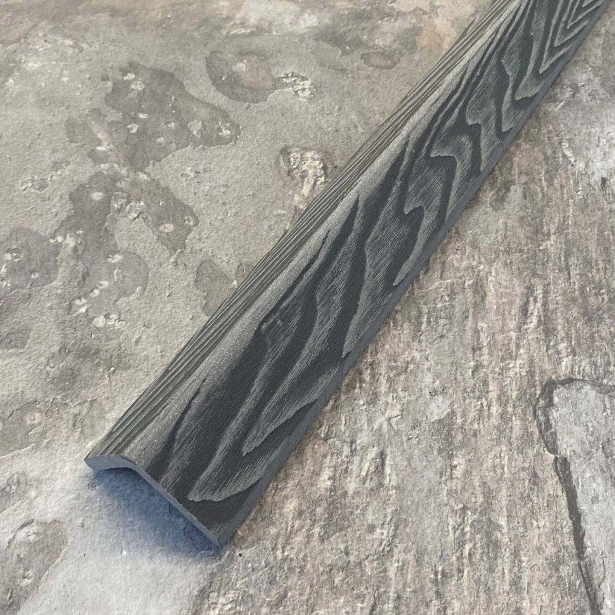 Угол EasyDecking, Wood-Х 50х50 Серый купить в Цандрыпш