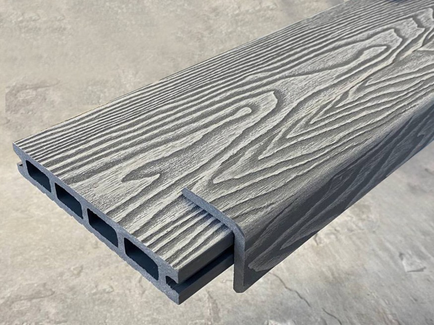 Угол EasyDecking, Wood-Х 50х50 Серый купить в Цандрыпш