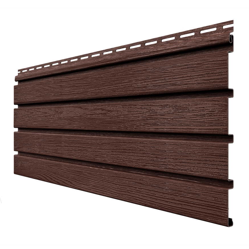 Сайдинг ТЕХНОНИКОЛЬ Фактур, Рейка 50, Орех купить в Цандрыпш