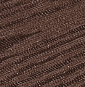 Террасная доска WOODVEX Select из ДПК темно-коричневого цвета купить в Цандрыпш