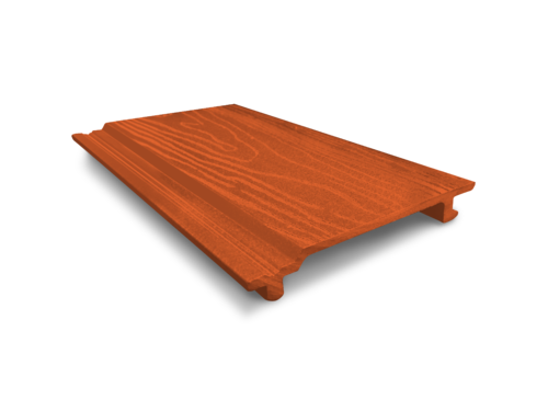 Фасадная панель из ДПК ECODECKING Цвет Терракота купить в Цандрыпш