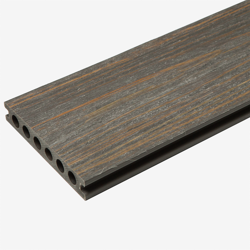 Террасная доска из ДПК CM Decking, Zebrano, Графит купить в Цандрыпш