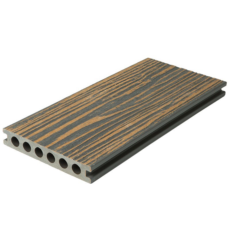 Террасная доска из ДПК CM Decking, Zebrano, Графит купить в Цандрыпш