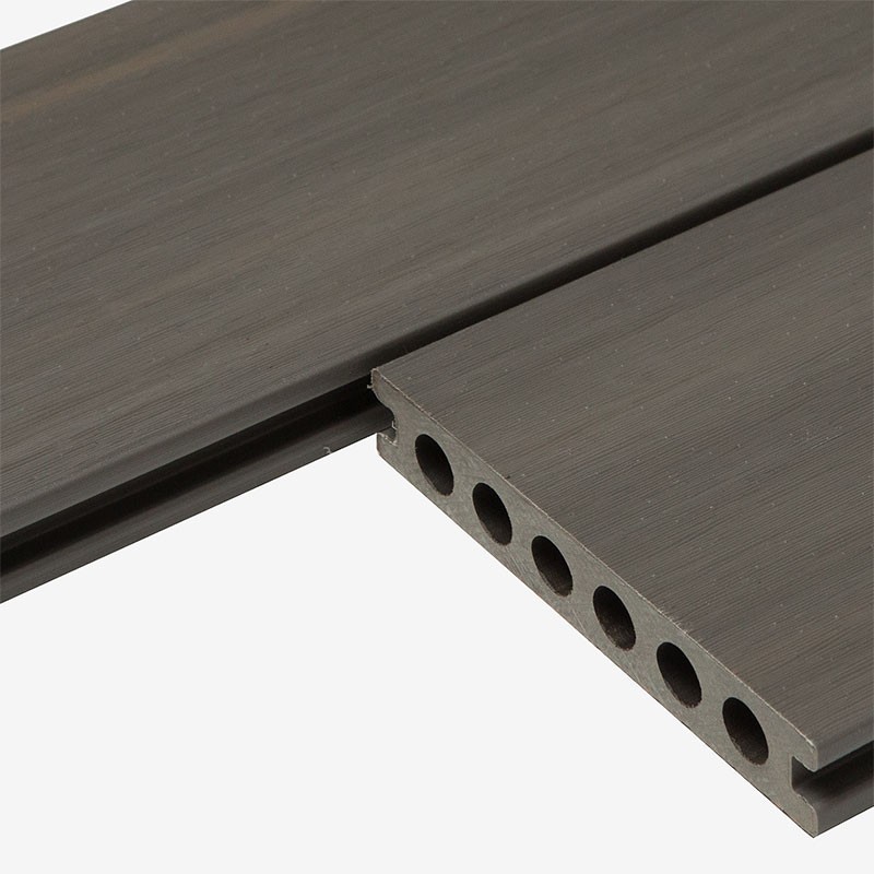Террасная доска из ДПК CM Decking, Zebrano, Графит купить в Цандрыпш