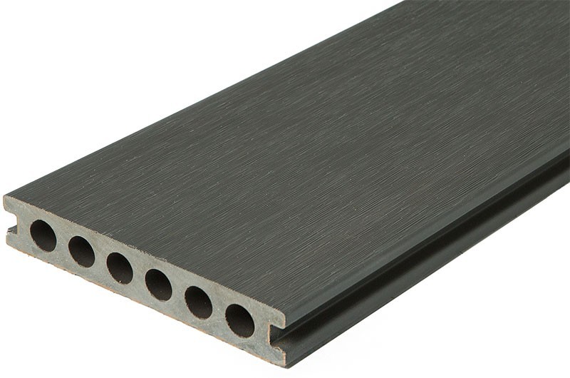 Террасная доска из ДПК CM Decking, Zebrano, Графит купить в Цандрыпш
