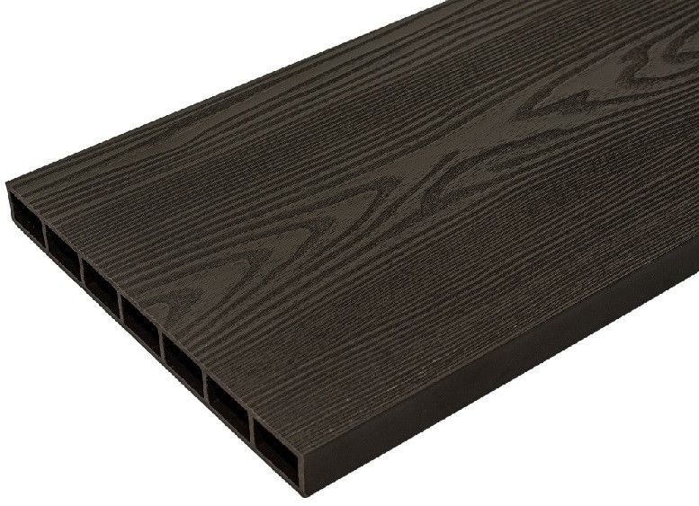 Доска для грядок NauticPrime Holzhof из ДПК, 300x30x2950 мм Венге купить в Цандрыпш