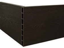 Доска для грядок NauticPrime Holzhof из ДПК, 300x30x2950 мм Венге купить в Цандрыпш