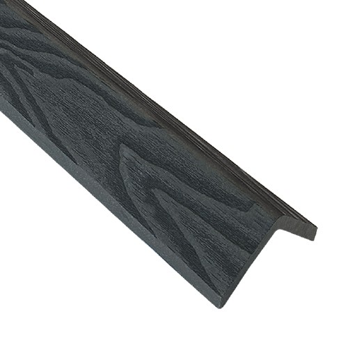 Угол EasyDecking, Wood-Х 50х50 Черное дерево купить в Цандрыпш