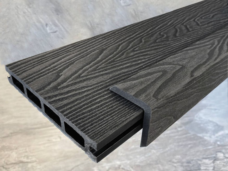 Угол EasyDecking, Wood-Х 50х50 Черное дерево купить в Цандрыпш