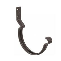 Короткий крюк для крепления желоба Aquasystem RR 32 тёмно-коричневый 125/90