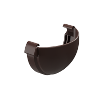 Заглушка желоба Docke Lux, Шоколад