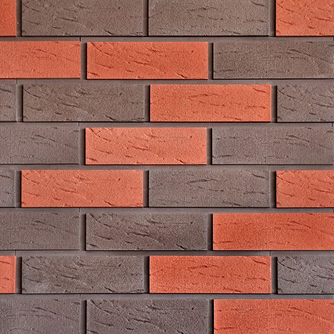 Фасадная плитка Кирисс Фасад, Колотый кирпич модель №5 купить в Цандрыпш