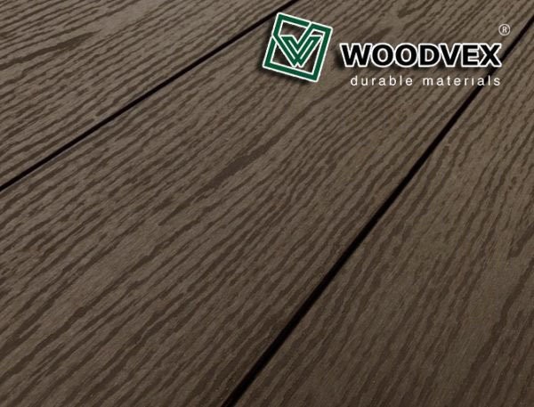 Террасная доска из ДПК WOODVEX Select в цвете Венге купить в Цандрыпш