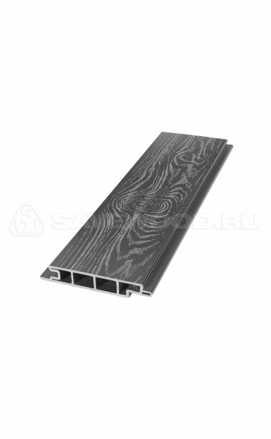 Террасная доска ДПК SaveWood, SW Padus (T), Графит купить в Цандрыпш