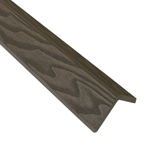 Угол EasyDecking, Wood-Х 50х50 Венге купить в Цандрыпш