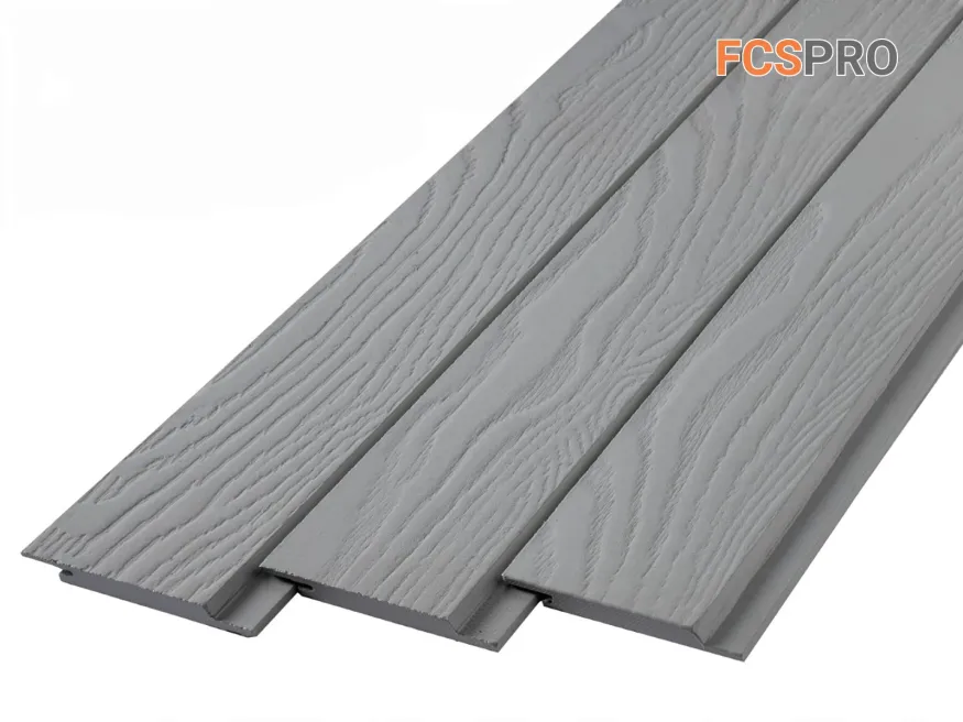 Фиброцементный сайдинг FCSPRO Click Shtil (под окраску) купить в Цандрыпш