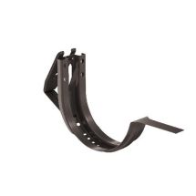 Короткий регулируемый крюк для крепления желоба Aquasystem RR 32 тёмно-коричневый 125/90