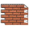 Фасадная панель FineBer, Баварский кирпич, Терракота купить в Цандрыпш