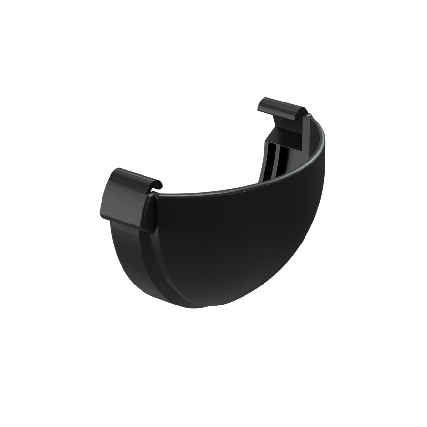 Заглушка желоба Docke Lux, Карбон купить в Цандрыпш