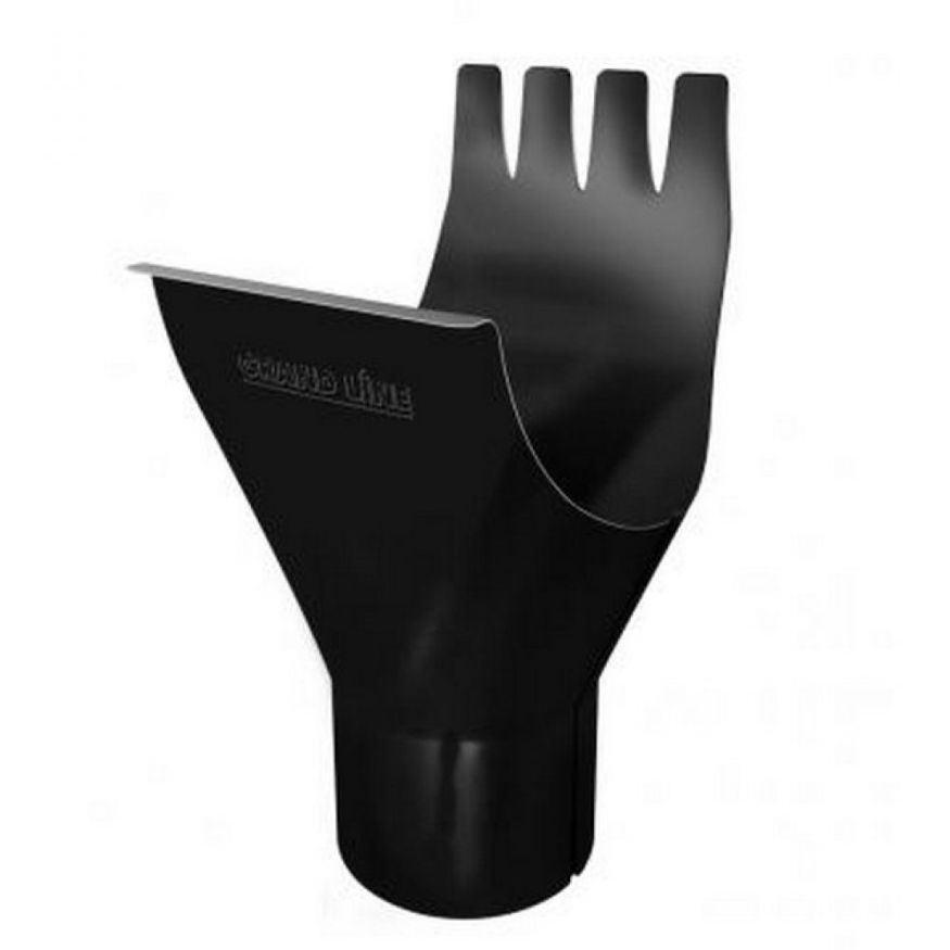 Водосточная воронка Grand Line, Черная (RAL 9005) купить в Цандрыпш