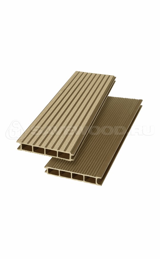 Террасная доска ДПК SaveWood, SW Ulmus, Тик купить в Цандрыпш