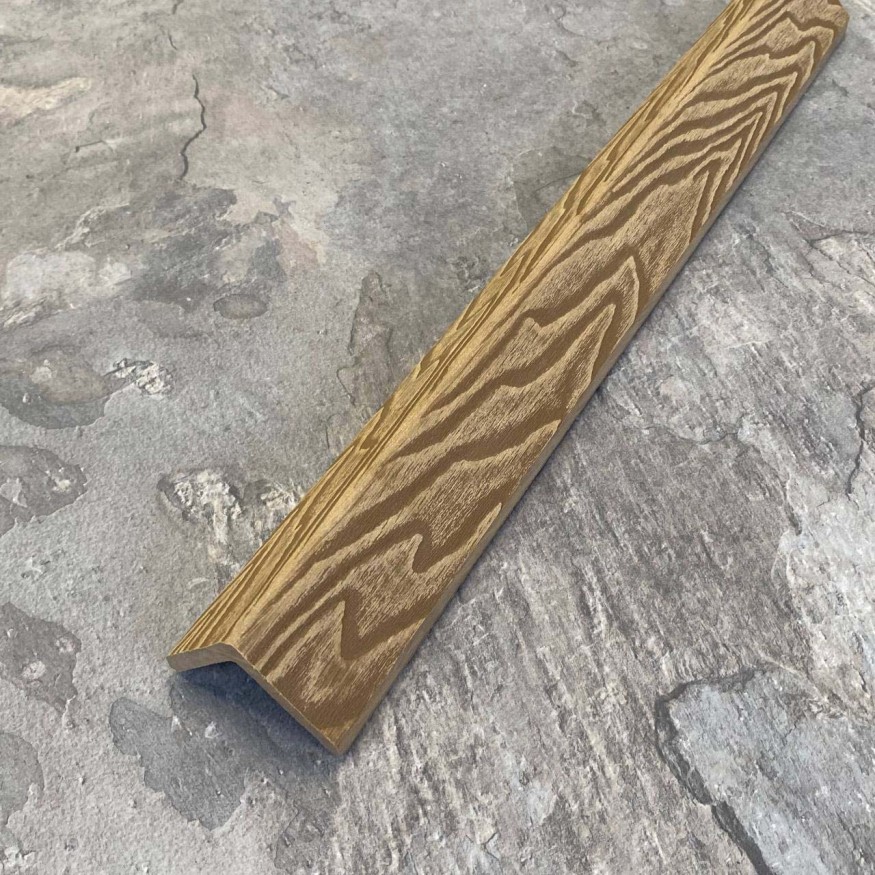 Угол EasyDecking, Wood-Х 50х50 Дуб купить в Цандрыпш