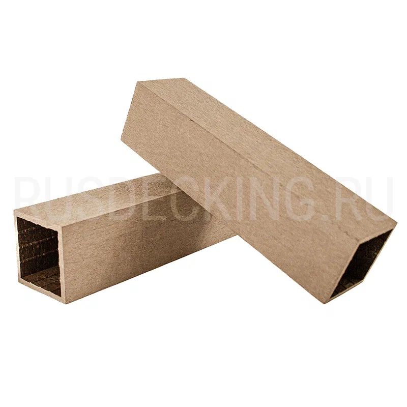 Столб ограждения RusDecking Unodeck Орех купить в Цандрыпш