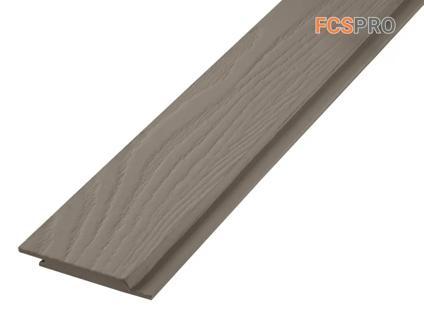 Фиброцементный сайдинг FCSPRO Click Shtil F14 (Белая глина) купить в Цандрыпш