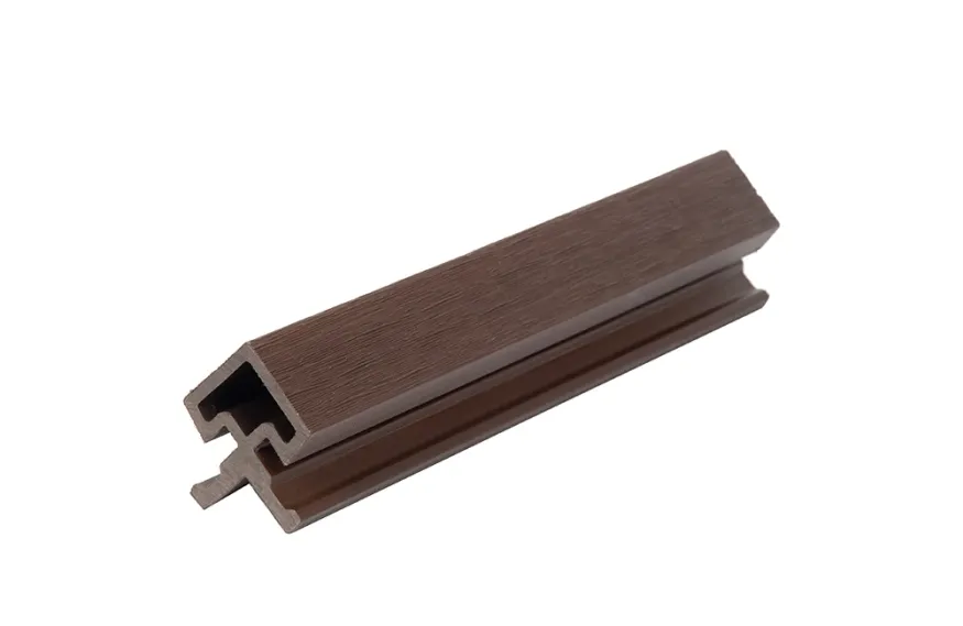 Угол внешний для фасадной панели из ДПК Polivan Group CO-EX MIX, Chocolate Mix купить в Цандрыпш